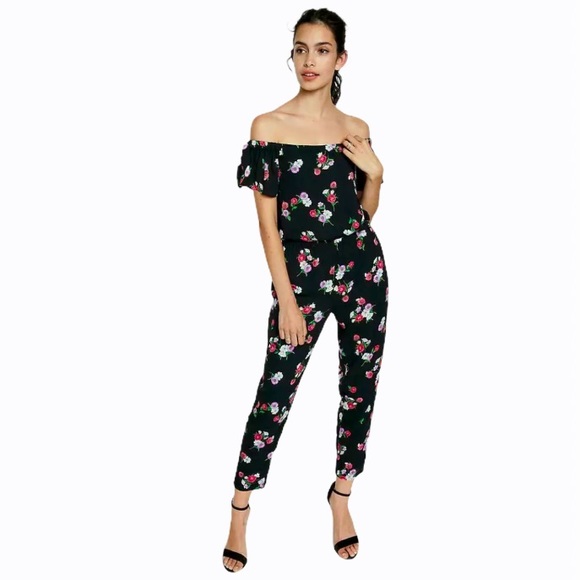 Express Off the Shoulder Women’s Jumpsuit - XS/S - Picture 16 of 16
